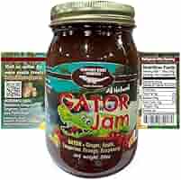 JAM  MADE×PORTER Amazon.com: Newport Jerky Company Gator Jam – 16 oz All
